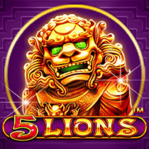 5 Lions สล็อตออนไลน์ UFABET Pragmatic Play Slot
