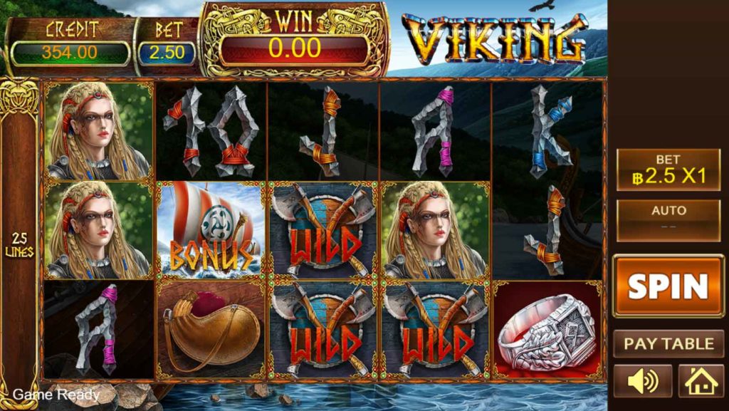 หน้าการเล่น Viking สล็อตออนไลน์ UFA SLOT UFABET