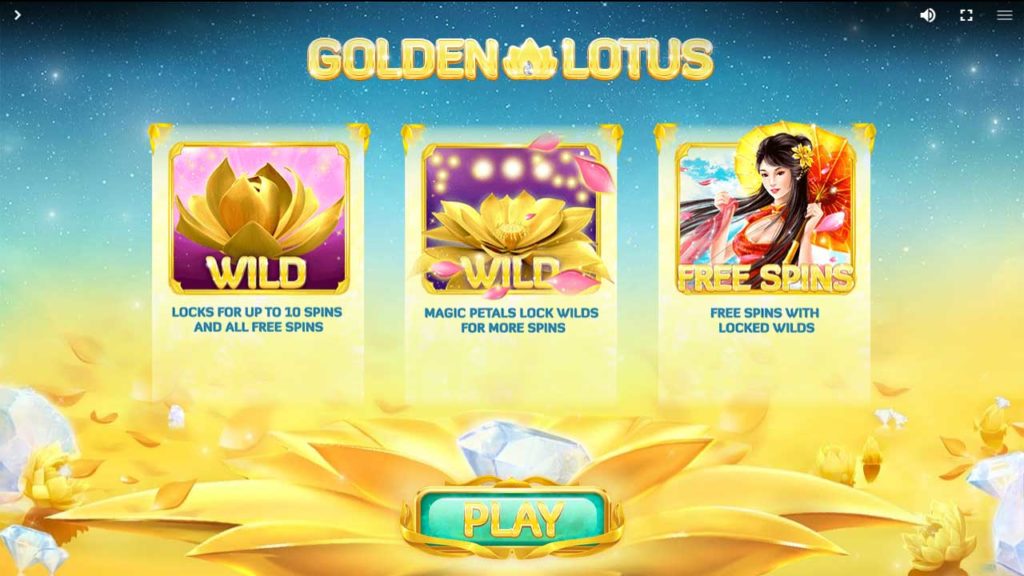 สัญลักษณ์พิเศษ Golden Lotus สล็อตออนไลน์ ยูฟ่าเบท