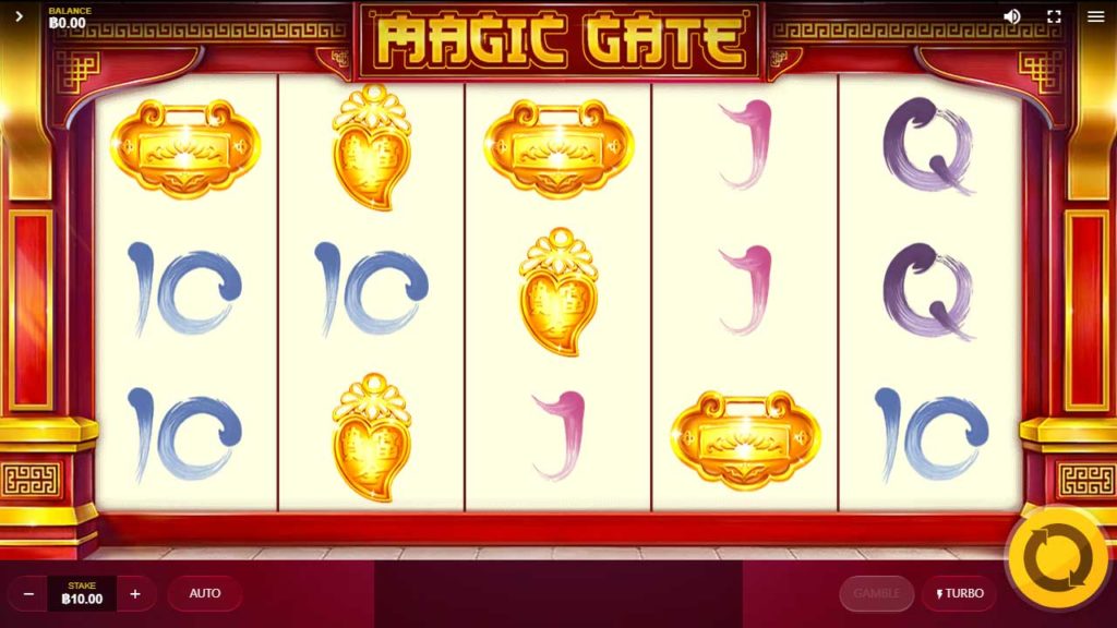 หน้าการเล่น Magic Gate สล็อตออนไลน์