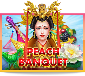 Peach Banquet สล็อตออนไลน์ Joker Gaming ยูฟ่าเบท