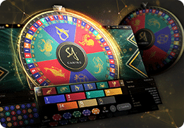SA Gaming Money Wheel
