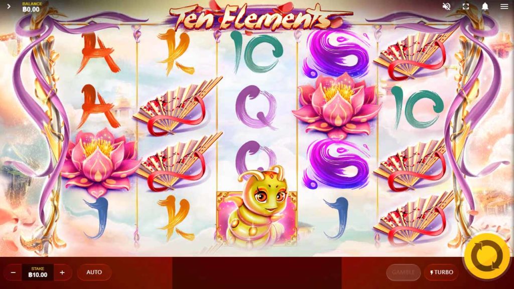 หน้าการเล่น Ten Elements สล็อตออนไลน์ สล็อตยูฟ่าเบท