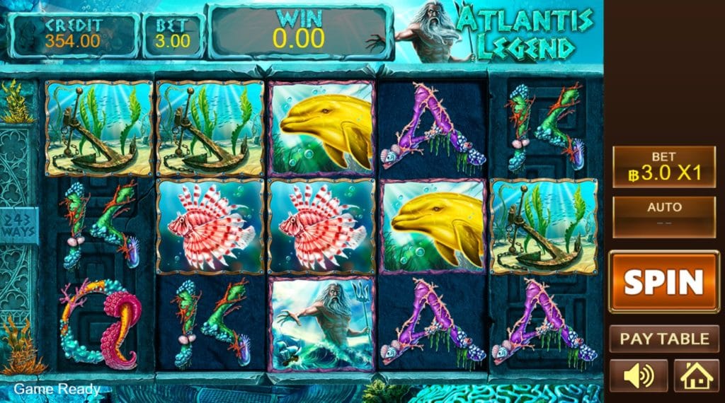 Atlantis Legend สล็อตออนไลน์