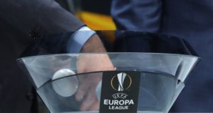 europa league last 16 draw
