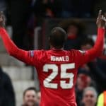 ighalo first scores for manchester united