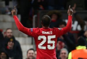 ighalo first scores for manchester united